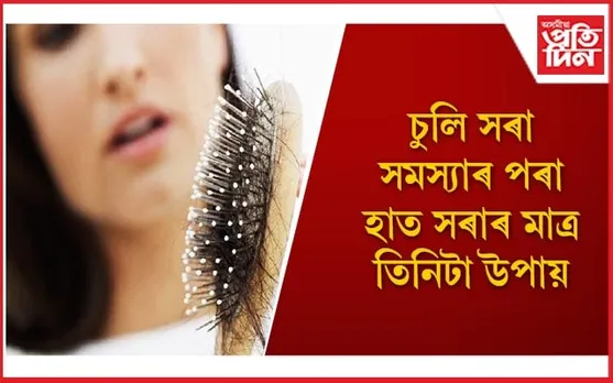 পাৰ্লাৰ নালাগে, ঘৰতেই গুৰিৰ পৰা শক্তিশালী কৰক আপোনাৰ চুলি