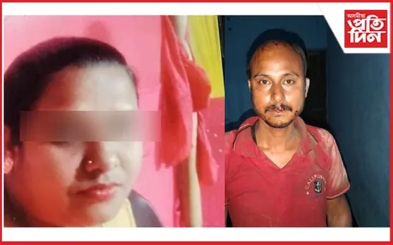 জঘন্য! শুই থকা অৱস্থাত স্বামীয়ে হানি-খুচি হত্যা কৰিলে গৰ্ভৱতী পত্নীক