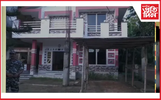 গোলাঘাটত ছুপাৰী ছিণ্ডিকেটৰ মাফিয়াৰ ঘৰত তালাচী...
