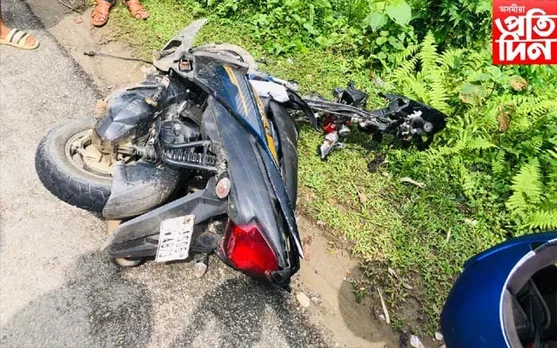 স্বাধীনতা দিৱসৰ দিনাই চিলাপথাৰ পথ দুৰ্ঘটনাত থিতাতে নিহত ২ জন 