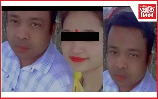 গৰ্ভৱতী পত্নীক দাৰে ঘপিয়াই হত্যা কৰি আত্মহত্যা কৰিলে শিক্ষক স্বামীয়ে...