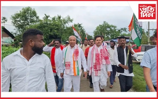 আৰম্ভ হ'ল প্ৰদেশ কংগ্ৰেছৰ 'বাগানে বাগানে কংগ্ৰেছ' শীৰ্ষক কাৰ্যসূচী