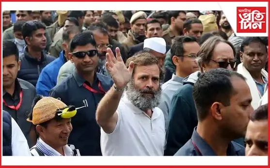 গুজৰাটৰ পৰা মেঘালয়লৈ হ'ব ভাৰত জোড়োৰ দ্বিতীয় অভিযান