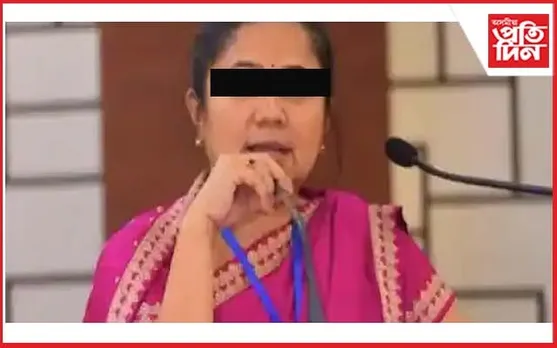 অনুৰাগক লগত লৈ ইন্দ্রাণীৰ বাসগৃহত  আৰক্ষীঃ উদ্ধাৰ বহু আপত্তিজনক নথি