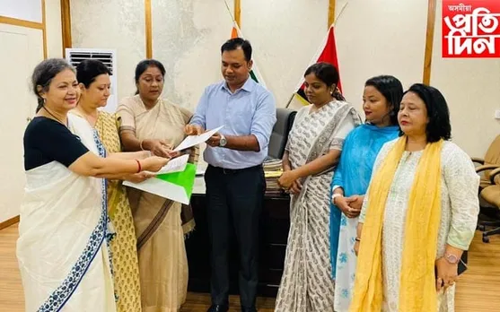 প্ৰসংগ- ইন্দ্ৰাণী তহবিলদাৰঃ আৰক্ষী আয়ুক্তৰ কাষ চাপিলে কংগ্ৰেছ নেত্ৰী