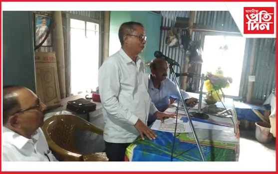 বৰপেটাত জিলা জ্যেষ্ঠ নাগৰিকৰ সভা