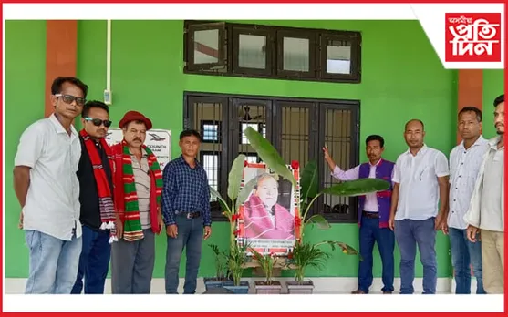 জোনাইত টাবুৰাম টাইদৰ মৃত্যুবাৰ্ষিকী উপলক্ষে স্মৃতিচাৰণ সভা 