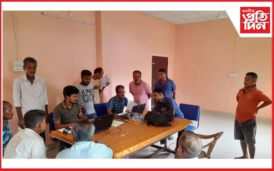 কামৰূপ জিলা কৃষি উন্নয়ন খণ্ডত প্ৰধানমন্ত্ৰী কৃষক সন্মান নিধিৰ দ্বিতীয় পৰ্যায়ৰ অভিযানৰ শুভাৰম্ভণি
