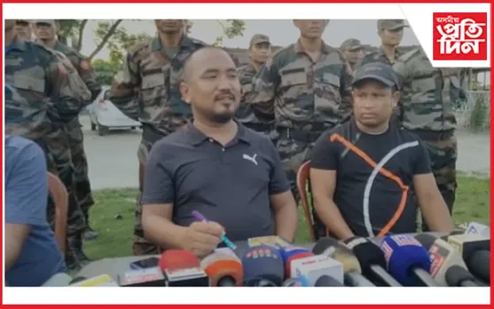 এম বাথাক মুক্তি নিদিয়ালৈকে শান্তি আলোচনা বন্ধ ৰখাৰ  হুংকাৰ এন এল এফ বিৰ