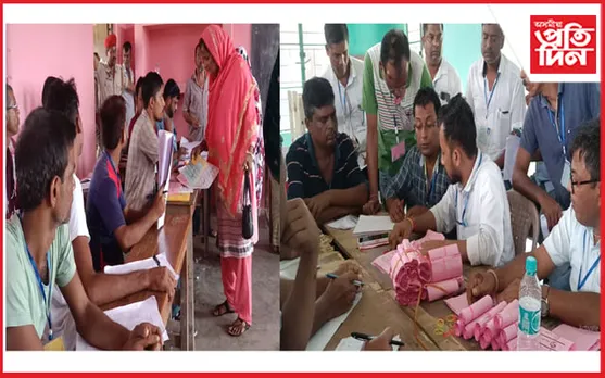 সম্পন্ন হ’ল মানকাচৰৰ সুখচৰ সমবায় সমিতিৰ সাধাৰণ নিৰ্বাচন