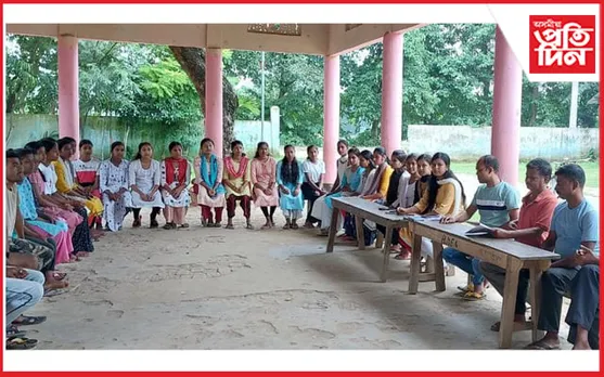 বৰপাক সাৰ্ব্বজনীন দুৰ্গা পূজা উদযাপনৰ সমিতি গঠন