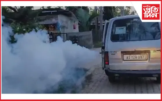 চতিয়াত স্বাস্থ্য বিভাগৰ প্ৰচেষ্টাত জাপানীজ এনকেফেলাইটিছ ৰোগ প্ৰতিৰোধৰ ব্যৱস্থা 