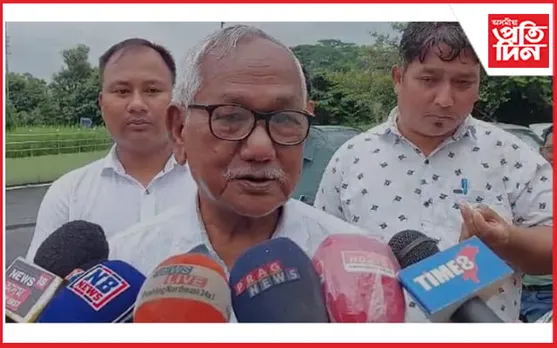 বড়োলেণ্ড বিশ্ববিদ্যালয়ৰ তিনিজনীয়া উচ্চ পৰ্যায়ৰ তদন্তকাৰী দলক সাক্ষাৎ দল- সংগঠনৰ
