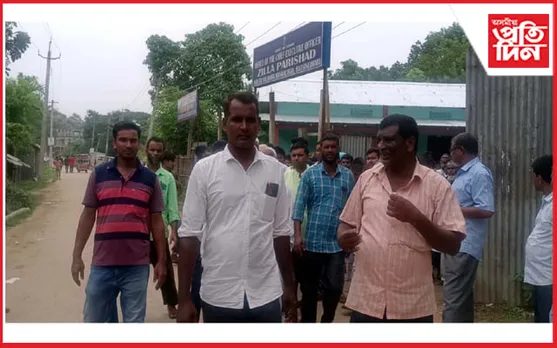 দক্ষিণ শালমাৰাৰ পাটাকাটা সাপ্তাহিক বজাৰ স্থানান্তৰক লৈ তীব্ৰ প্ৰতিক্ৰিয়া