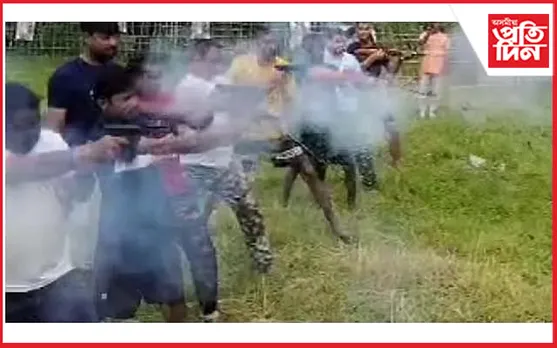 অৱশেষত আটক বজৰং দলৰ কৰ্মীঃ অব্যাহত আৰক্ষীৰ অভিযান