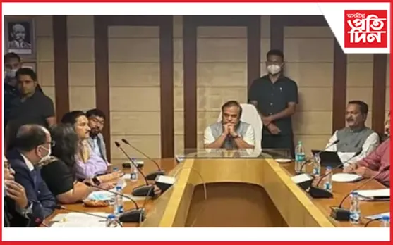 ১৫ আগষ্টৰ পূৰ্বে অসম মন্ত্ৰীসভাৰ সম্প্ৰসাৰণঃ কেইবাখনো নতুন মুখৰ অন্তৰ্ভুক্তিক সম্ভাৱনা...