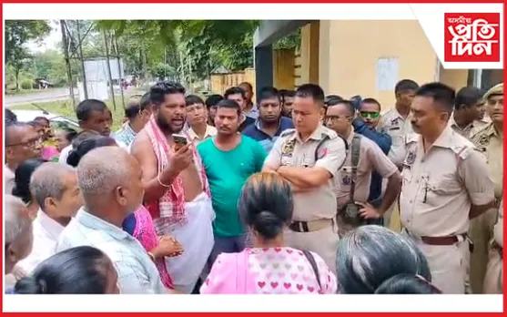 উত্তপ্ত বিশ্বনাথ চাৰিআলি সদৰ আৰক্ষী থানা