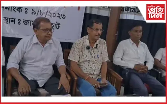 অগপৰ মুখপাত্ৰ পাৰ্থ প্ৰতিম বৰাৰ বিৰুদ্ধে গৰজি উঠিল অসম আন্দোলনৰ সতীৰ্থ মঞ্চ 