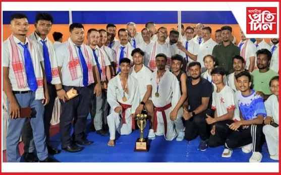 যোৰহাট জিলা আন্তঃক্লাব কাৰাটে প্ৰতিযোগিতা সম্পন্ন...