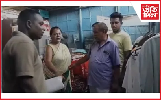 চুৰি কাৰ্যৰে জড়িত থকাৰ অভিযোগত কঠিয়াতলীৰ পৰা নাবালকক আটক
