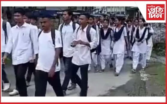বৰহোলা মহাবিদ্যালয় চৌহদত ছাত্ৰক প্ৰহাৰ : বিহিত ব্যৱস্থা গ্ৰহণৰ দাবী বীৰ লাচিত সেনাৰ