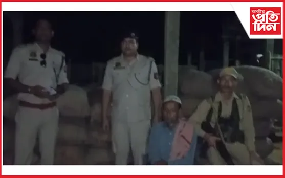 কটালতলীত আৰক্ষীৰ অভিযানত বৃহৎ পৰিমাণৰ বাৰ্মিজ চুপাৰি আৰু চেগুন কাঠ উদ্ধাৰ