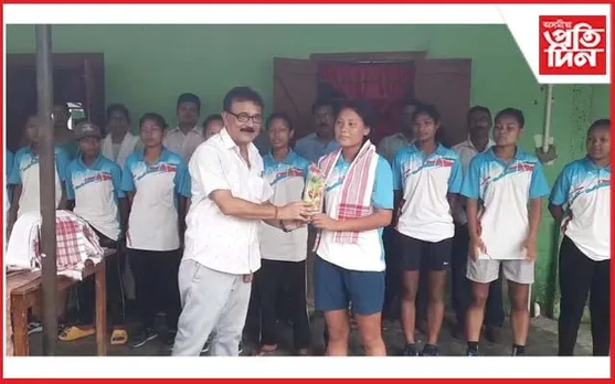 সদৌ অসম ছোৱালী আন্তঃজিলা ফুটবল প্ৰতিযোগিতাত লখিমপুৰ চেম্পিয়ন