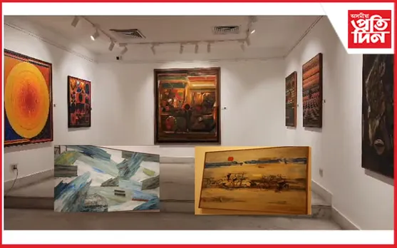 কলাক্ষেত্ৰত ২০ বিশিষ্টি চিত্ৰশিল্পীৰ হাতৰ যাদুৰ সমাহাৰ...