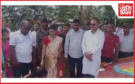 কামপুৰত শিশু উদ্যানৰ শুভ উদ্বোধনী অনুষ্ঠান