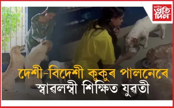 আৰ্থিক স্বাৱলম্বীতাৰ ব্যতিক্ৰমী দৃষ্টান্ত নগাঁৱৰ এগৰাকী যুৱতীৰ...