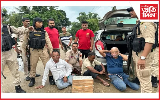 কৃষ্ণাইত জালনোটসহ আটক ৩ সৰবৰাহকাৰী