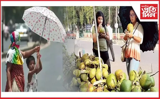 উৎকট গৰমে দহিছে ৰাজ্যঃ শৰতকালৰ সন্মুখত নাই শীতলতা