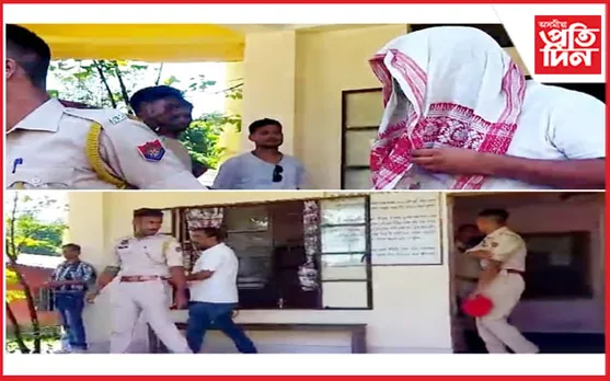 নামৰূপ পৌৰসভাৰ কৰ সংগ্ৰাহকক গ্ৰেপ্তাৰ