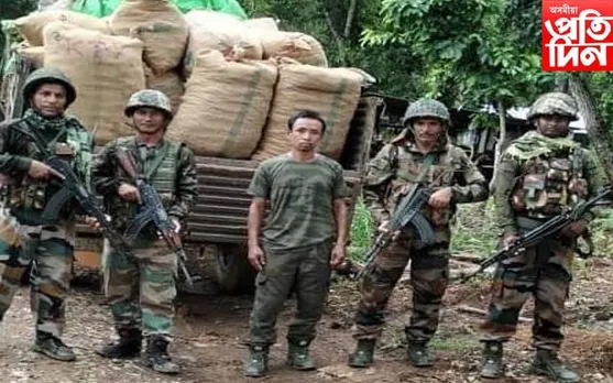 মণিপুৰত বুজন পৰিমাণৰ বাৰ্মিজ চুপাৰী জব্দ