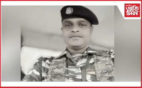  বাইক আৰোহীৰ চোকা অস্ত্ৰৰ আক্ৰমণত নিহত চিআৰপিএফ জোৱান