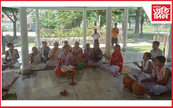মধুপুৰ সত্ৰত জন্মাষ্টমী পালন