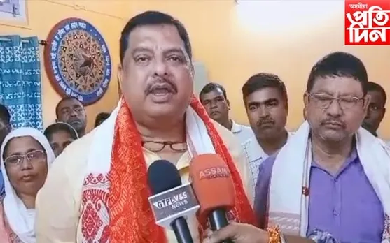 ভূমি কেলেংকাৰী সন্দৰ্ভত মুখ্যমন্ত্ৰীৰ উত্তৰ বিচাৰি সৰৱ ৰকিবুল হুছেইন