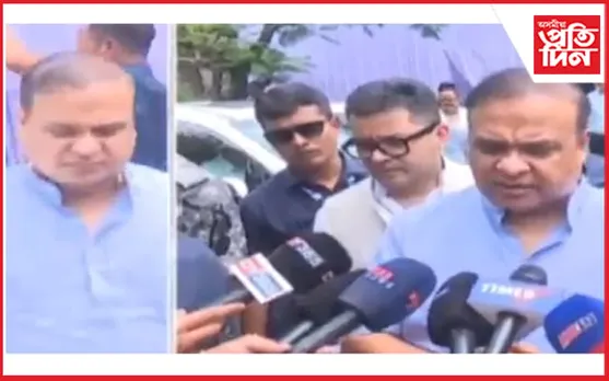 কংগ্ৰেছ নেত্ৰী প্ৰয়াত বাসন্তী শৰ্মাৰ বাসগৃহত মুখ্যমন্ত্ৰী 