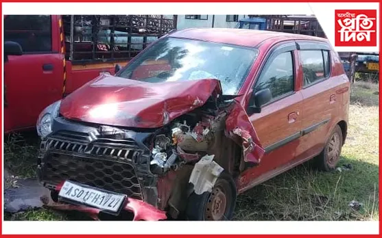 হাজো-দৌলাশাল পথত ভয়াৱহ দুৰ্ঘটনা : থিতাতে নিহত ১জন