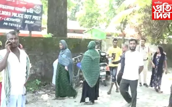লখিমপুৰত আৰক্ষীৰ দলক ভয়ংকৰ আক্ৰমণ