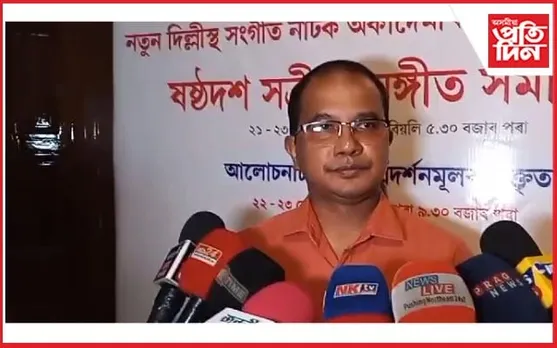 কাইলৈৰ পৰা গোলাঘাটত আৰম্ভ হ'ব ষষ্ঠদশ সত্ৰীয়া সংগীত সমাৰোহ