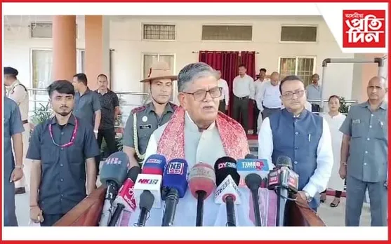 বিভিন্ন দাবীৰে অসমৰ ৰাজ্যপালক স্মাৰক পত্ৰ প্ৰদান ধেমাজি  জিলা সাংবাদিক সংস্থাৰ