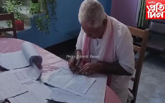 ৮০ উৰ্দ্ধৰ গুনা ৰাম বৰুৱাই লিখি উলিয়ালে অনাদি অনন্ত কালৰ কেলেণ্ডাৰ