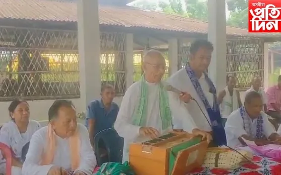 চিলাপথাৰত ৪৯ সংখ্যক ব্ৰহ্ম ধৰ্ম সমিতিৰ প্ৰতিষ্ঠা দিৱস পালন