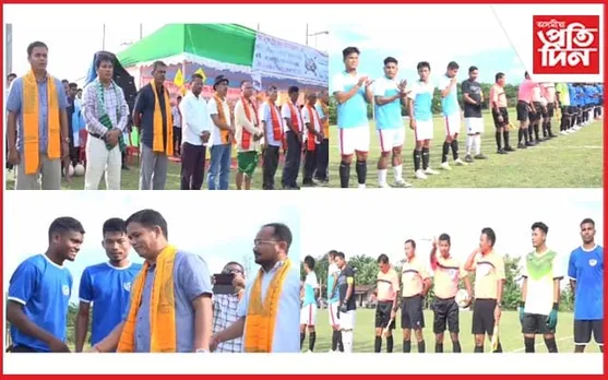 ওৰাঙত তৃতীয় বড়োলেণ্ড শ্বহীদ ট্ৰফী ফুটবল প্ৰতিযোগিতা