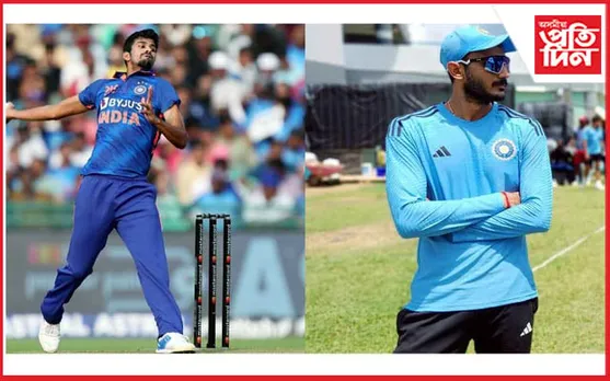 এছিয়া কাপৰ ফাইনেলঃ দলৰ পৰা বাহিৰ অক্সৰ পেটেল, স্থান পালে এইগৰাকী যুৱ ক্ৰিকেটাৰে...