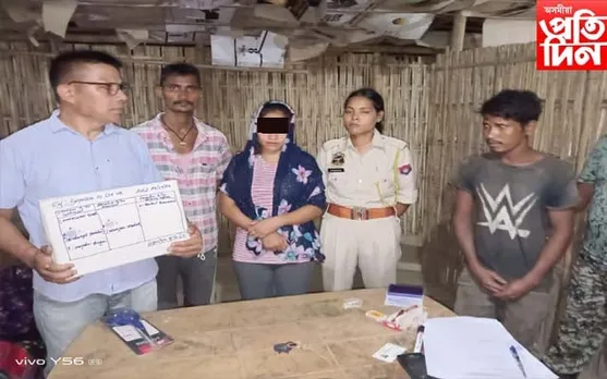 নৈশ বাছত জব্দ বুজন পৰিমাণৰ ড্ৰাগছঃ গ্ৰেপ্তাৰ মহিলা সৰবৰাহকাৰী