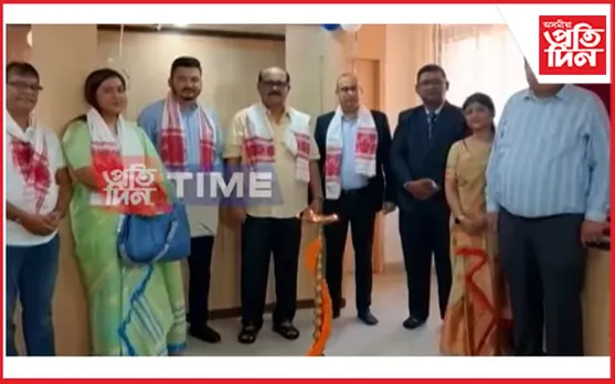 বন্ধন বেংকৰ নতুন শাখা মুকলি অনুষ্ঠানত সাদিন-প্ৰতিদিন গোষ্ঠীৰ অধ্যক্ষ জয়ন্ত বৰুৱা