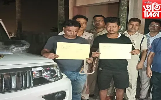 অসমত ড্ৰাগছ যোগান ধৰিবলৈ আহি মানকাচাৰ আৰক্ষীৰ জালত মেঘালয়ৰ যুৱক