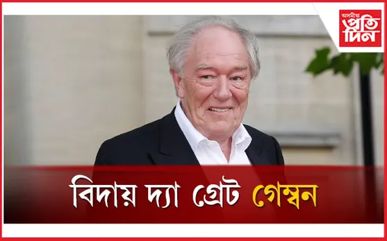 হেৰী প'টাৰৰ অভিনেতা মাইকেল গেম্বন আৰু নাই